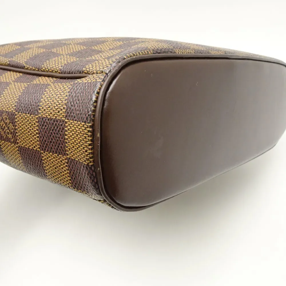 Louis Vuitton Damier Ipanema GM Ebene Shoulder Bag
